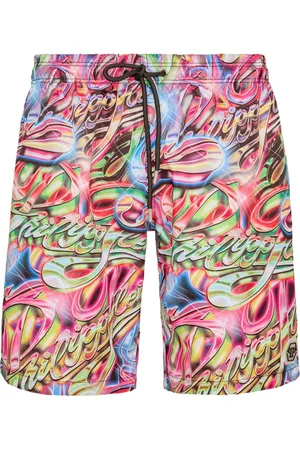 Philipp Plein Homme, Maillots de bain, Multicolore, Taille: M Maillots de bain élégants pour hommes