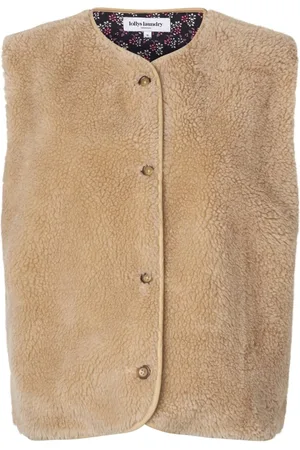 Lollys Laundry Femme, Vestes, , Taille: 36 FR Gilet à Motifs Étoiles