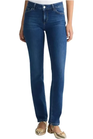 Liu Jo Femme, Jeans, Bleu, Taille: W29 Jean slim avec strass