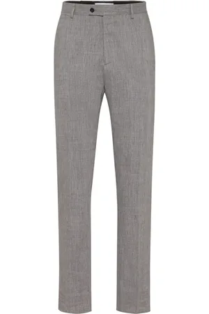 Philipp Plein Homme, Pantalons, Gris, Taille: L Pantalon Denim Élégant
