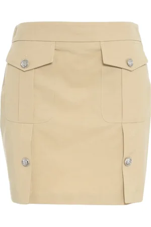 Liu Jo Femme, Jupes, , Taille: 36 FR Mini-Jupe avec Détails Métalliques