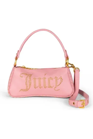 Juicy Couture Femme, Sacs, Rose, Taille: ONE Size Kimberly S. Hobo PU Rose Juteux