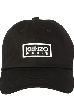 Kenzo Homme, Accessoires, Noir, Taille: ONE Size Chapeaux CAP Élégants