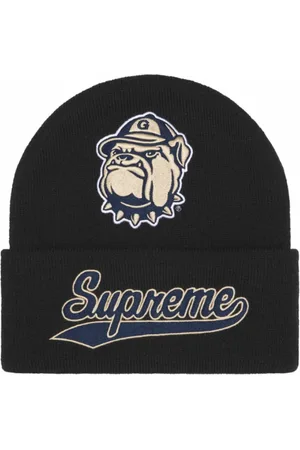 Supreme Unisex, Accessoires, Noir, Taille: ONE Size Bonnet Ncaa Beanie Noir