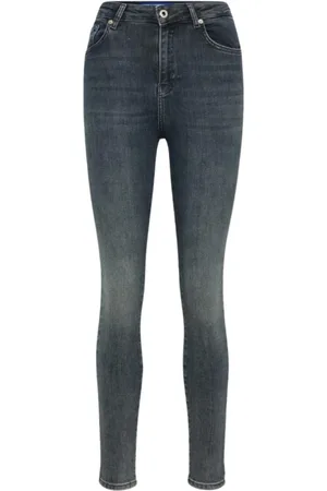 Karl Lagerfeld Femme, Jeans, Noir, Taille: W30 Jeans Skinny