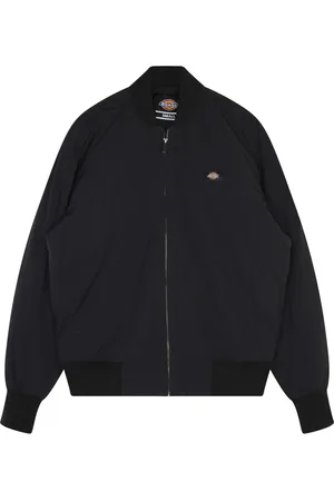 Dickies Homme, Vestes, Noir, Taille: S Bomber noir déperlant