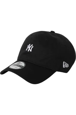 New Era Homme, Accessoires, Noir, Taille: ONE Size Casquette NY Yankees Noire Ajustable