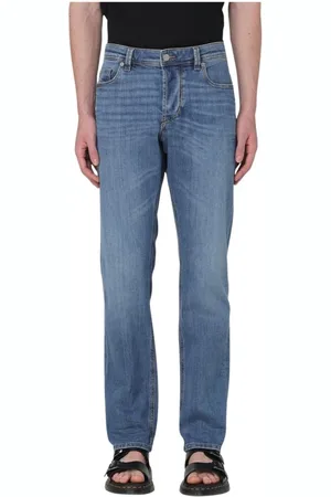 Diesel Homme, Jeans, Bleu, Taille: W30 Jeans Classiques Straight Denim