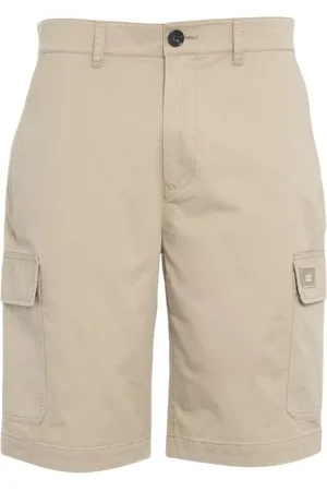 add Homme, Shorts, , Taille: M Shorts Bermuda en twill avec poches cargo