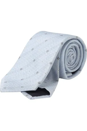 TAGLIATORE Homme, Accessoires, Bleu, Taille: ONE Size Cravate en soie