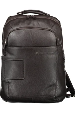 Piquadro Homme, Sacs, Brun, Taille: ONE Size Sac à dos marron pour homme avec compartiment pour ordinateur portable