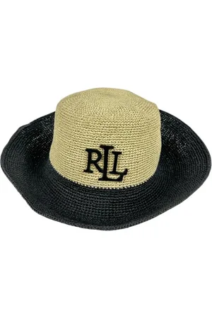 Ralph Lauren Femme, Accessoires, Multicolore, Taille: ONE Size Chapeaux Beige