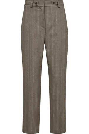 Mos Mosh Femme, Pantalons, Brun, Taille: 38 FR Pantalon Elvie dans un style tendance