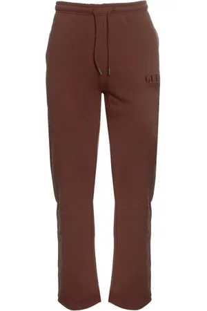 Guess Homme, Pantalons, Brun, Taille: S Détail Logo Pantalons de Survêtement
