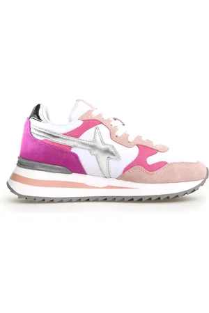 W6YZ Femme, Chaussures, Multicolore, Taille: 40 EU Baskets Fuchsia pour Femmes