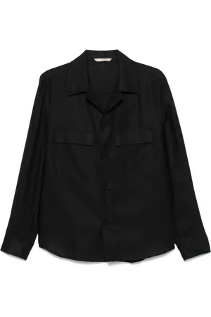 Briglia 1949 Homme, Vestes, Noir, Taille: XL Vestes Homme Boutons Col Cubain