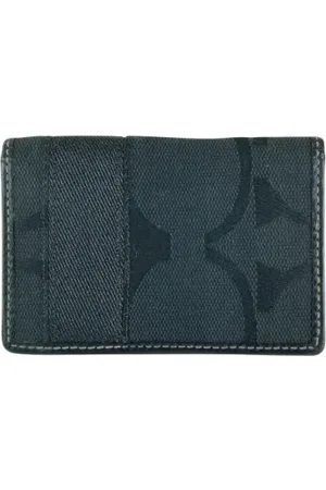 Coach Femme, Pre-owned, Noir, Taille: ONE Size Pre-owned Toile petite-maroquinerie