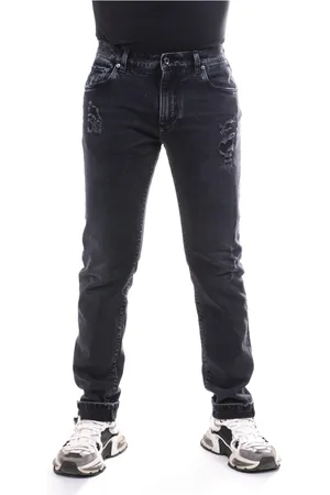 Dolce & Gabbana Homme, Jeans, Gris, Taille: L Pantalon Homme Variant Assorti