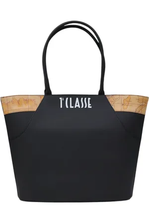 ALVIERO MARTINI 1A CLASSE Femme, Sacs, Noir, Taille: ONE Size Sac à main élégant pour toutes les occasions