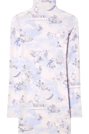 OFF-WHITE Femme, Robes, Multicolore, Taille: 38 FR Robe Celeste pour Femmes