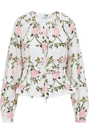 Giambattista Valli Femme, Blouses et Chemises, Multicolore, Taille: 38 FR Chemise Multicolore en Coton Superposition Élégante