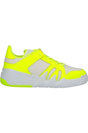Giuseppe Zanotti Homme, Chaussures, Multicolore, Taille: 41 1/2 EU Baskets Blanches Aw23 Street Style