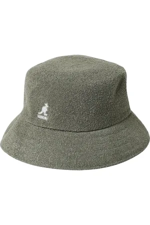 Kangol Homme, Accessoires, Vert, Taille: ONE Size Chapeau Seau Vert pour Homme