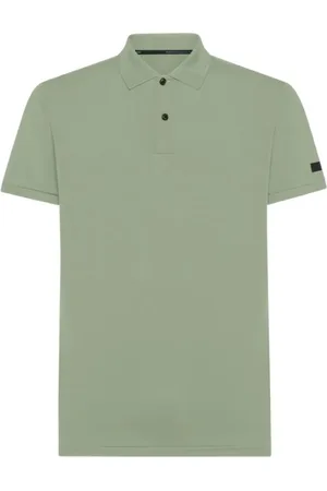 RRD Homme, Tops, Vert, Taille: S Sage Oxford Polo