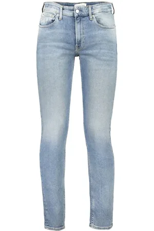 Calvin Klein Homme, Jeans, Bleu, Taille: W29 L32 Jean Slim Taper en Coton Bleu