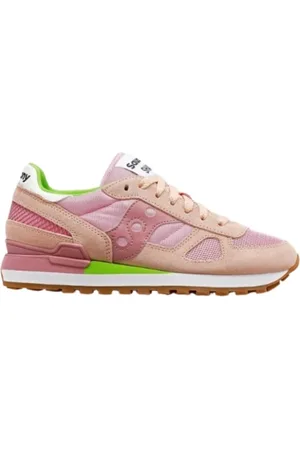Saucony Femme, Chaussures, Rose, Taille: 37 EU Baskets Shadow Original Rose