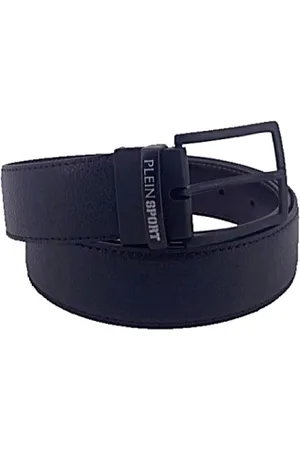 Philipp Plein Unisex, Accessoires, Noir, Taille: ONE Size Ceinture élégante pour hommes