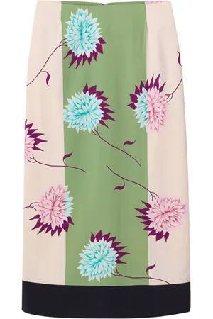 La DoubleJ Femme, Jupes, Multicolore, Taille: 44 FR Jupe crayon