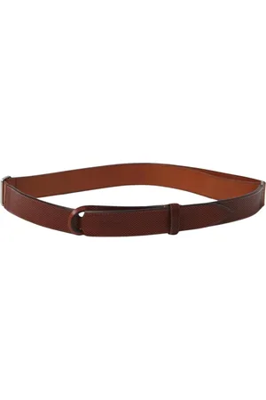 Orciani Homme, Accessoires, Brun, Taille: ONE Size Ceinture en Cuir de Qualité avec Boucle
