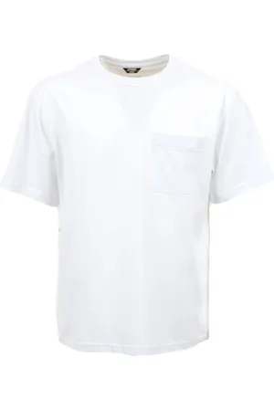 K-Way Homme, Tops, Blanc, Taille: XL Poche Fantome T-Shirt