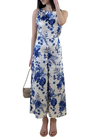 MARELLA Femme, Combinaisons et Ensembles, Multicolore, Taille: 42 FR Combinaison florale pour femmes