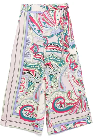 Liu Jo Femme, Pantalons, Multicolore, Taille: 40 FR Pantalon léger multicolore pour femmes