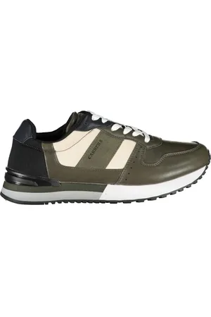 Carrera Homme, Chaussures, Multicolore, Taille: 45 EU Emerald Glide Baskets Sportives avec Lacets Contrastants