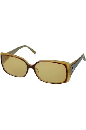 Bally Femme, Pre-owned, Brun, Taille: ONE Size Pre-owned Plastique lunettes-de-soleil