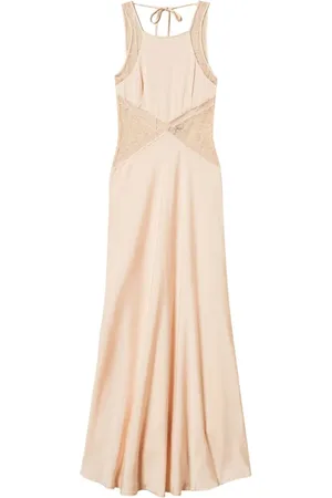 Twin-Set Femme, Robes, , Taille: 36 FR Robe en Dentelle Occasions Élégantes