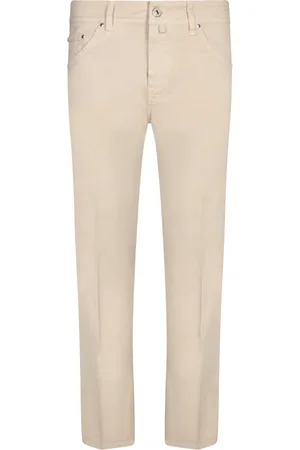 Jacob Cohen Homme, Jeans, , Taille: W32 Pantalon Slim Fit en Coton Diagonal