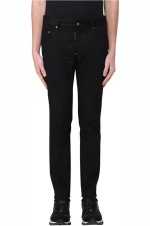 Dsquared2 Homme, Jeans, Noir, Taille: M Cool Guy Slim Fit Jeans