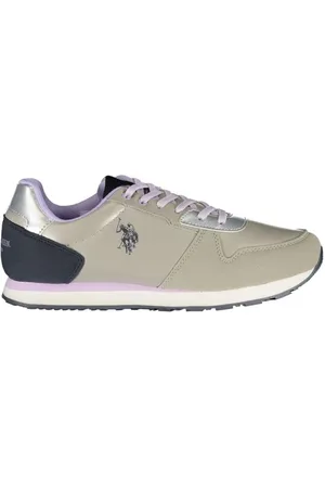 U.S. Polo Assn. Femme, Chaussures, , Taille: 36 EU Baskets Casual avec Trendy Look