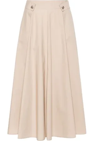 Liu Jo Femme, Jupes, , Taille: 40 FR Jupe longue évasée en coton
