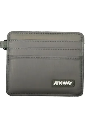 K-Way Homme, Accessoires, Vert, Taille: ONE Size Porte-cartes en Polyamide Vert