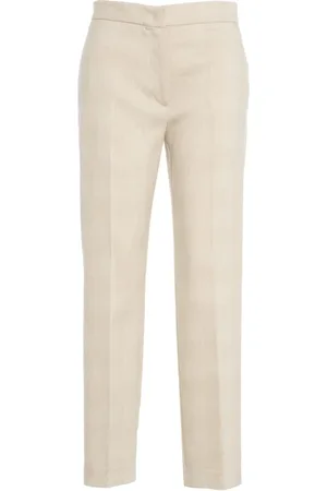 Kaos Femme, Pantalons, , Taille: 40 FR Chino Glencheck avec Plis Repassés