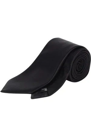 Emporio Armani Homme, Accessoires, Noir, Taille: ONE Size Cravate Bleue Sophistiquée