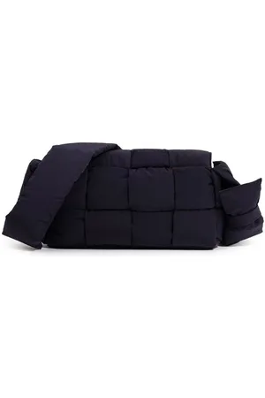 Bottega Veneta Homme, Sacs, Bleu, Taille: ONE Size Sac en nylon bleu