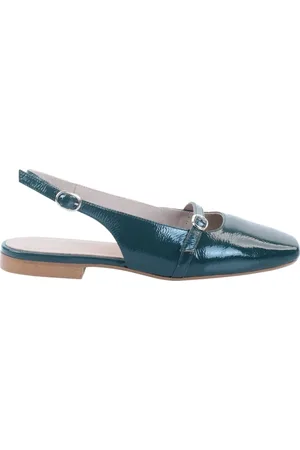 March23 Femme, Chaussures, Vert, Taille: 36 EU Sue Slingback
