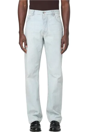 Bottega Veneta Homme, Jeans, Bleu, Taille: S Jean Coupe Droite Léger
