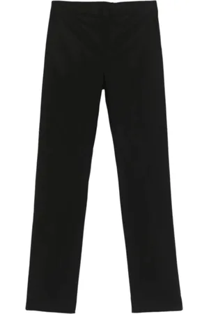 Twin-Set Femme, Pantalons, Noir, Taille: 42 FR Pantalon Slim Jambe Droite